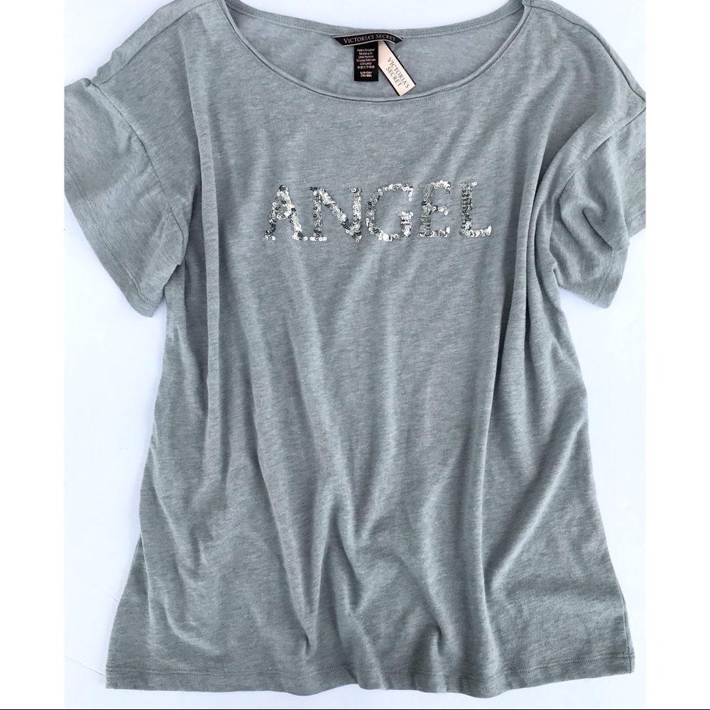 Victoria’s Secret sequin angel pajama top